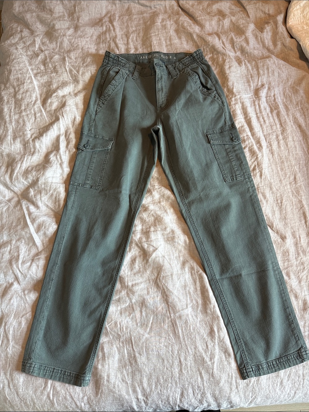 American Eagle Outfitter Olive Pants — Green